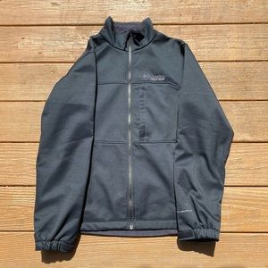 Mens Columbia Black Jacket Size Small